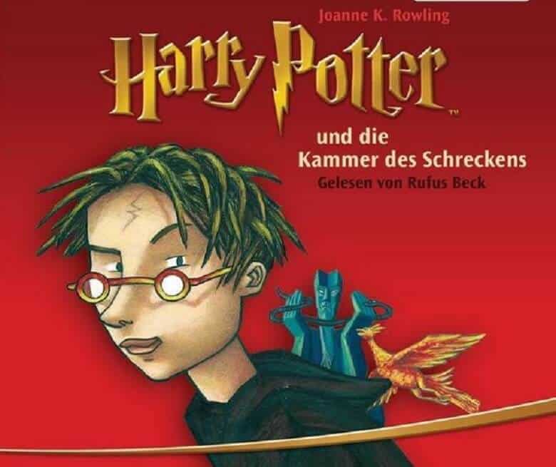 Harry Potter und die Kammer des Schreckens Hörbuch